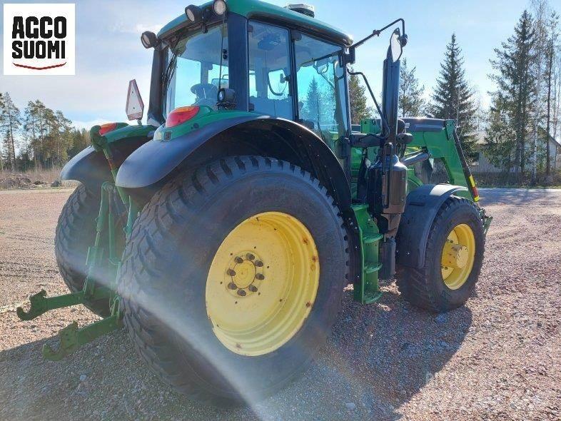 John Deere 6155 M トラクター