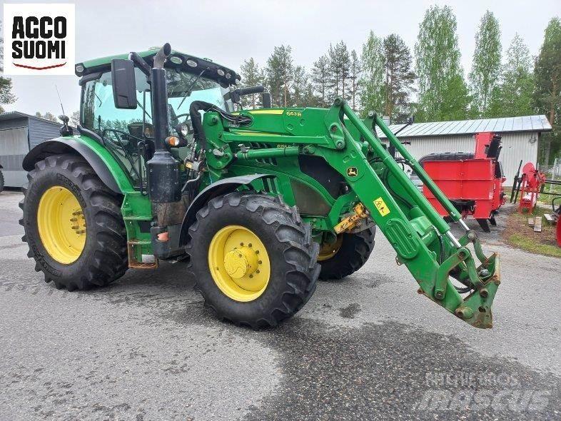 John Deere 6155 R トラクター