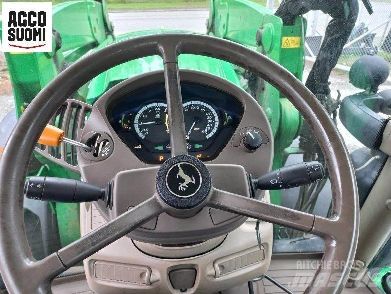 John Deere 6155 R トラクター