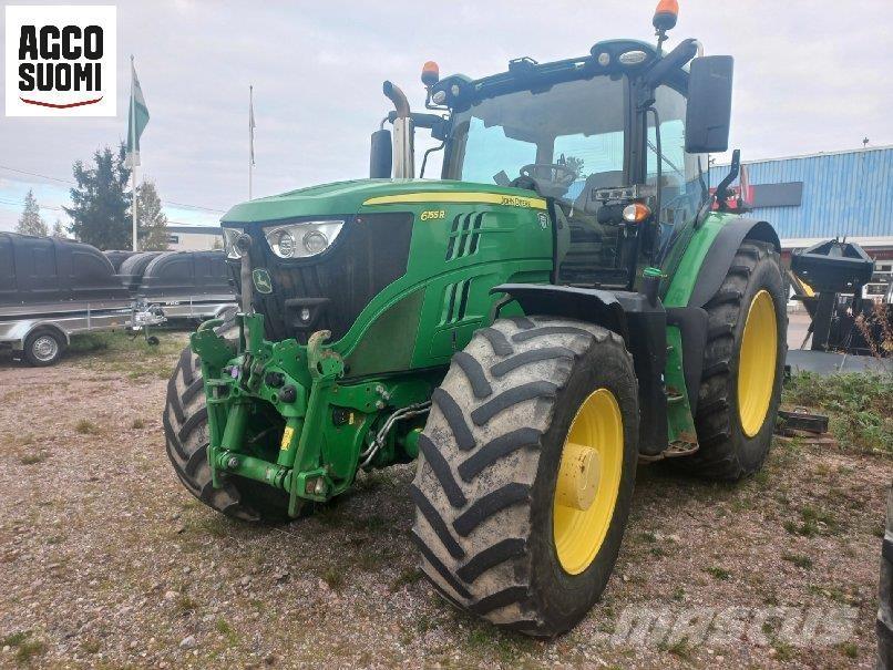 John Deere 6155 R トラクター