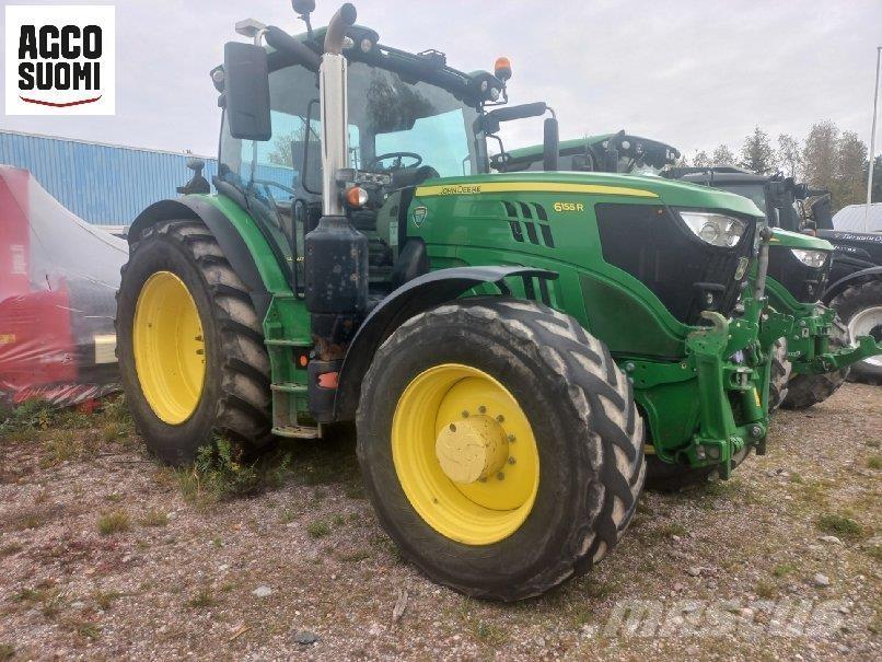 John Deere 6155 R トラクター