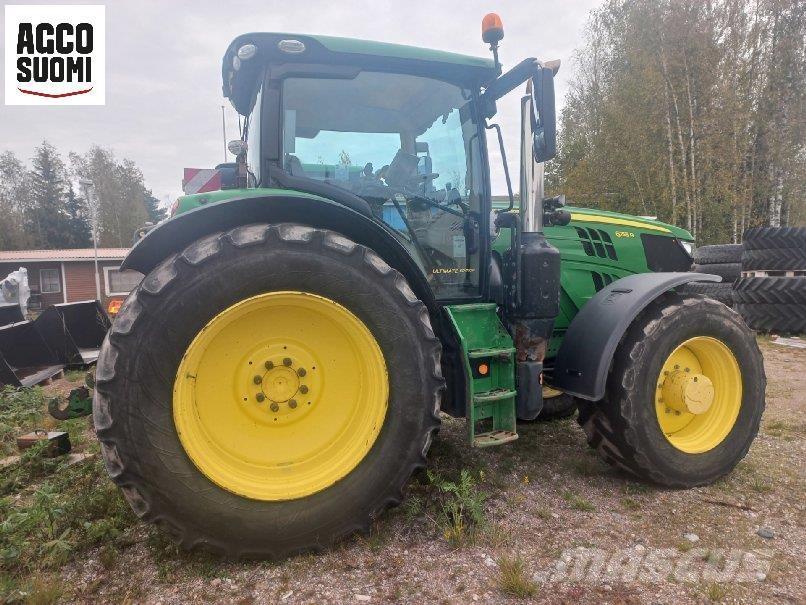 John Deere 6155 R トラクター