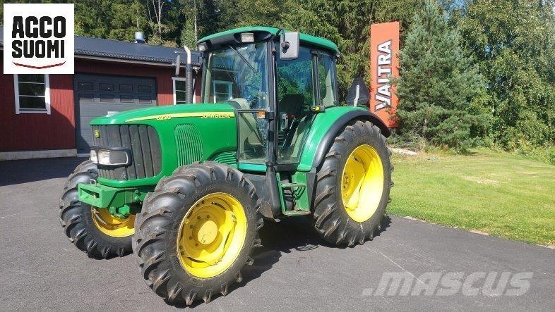 John Deere 6220 SE トラクター