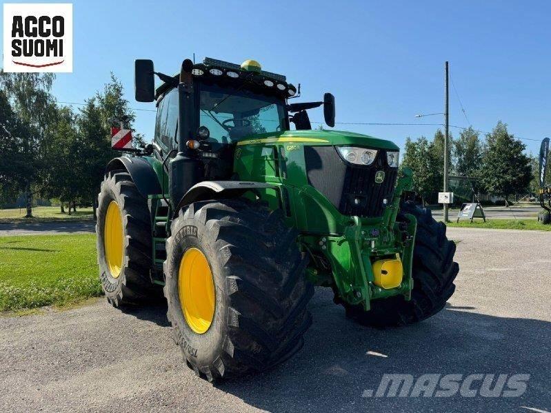 John Deere 6250 R トラクター
