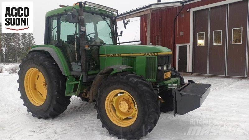 John Deere 6600 トラクター