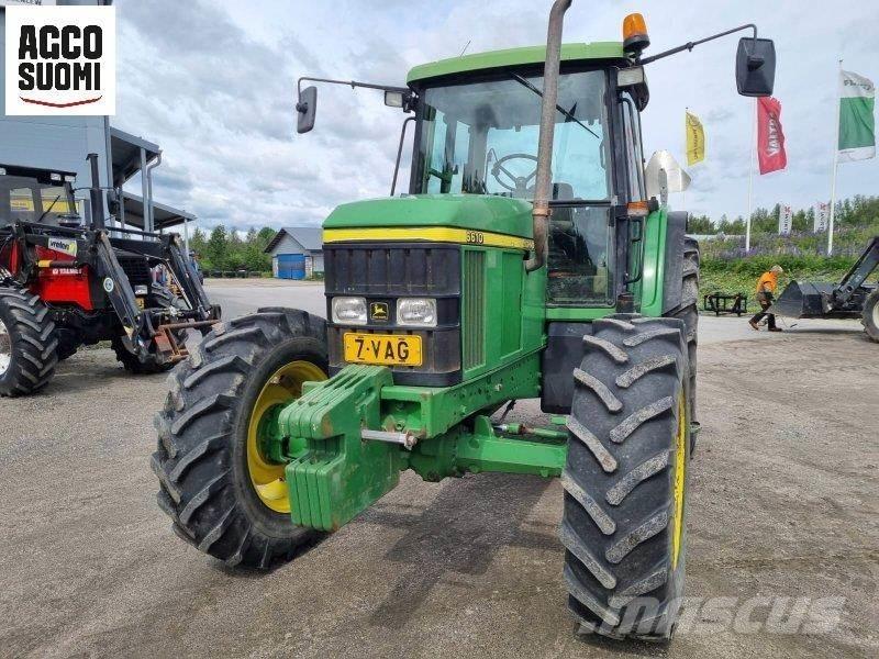 John Deere 6610 トラクター