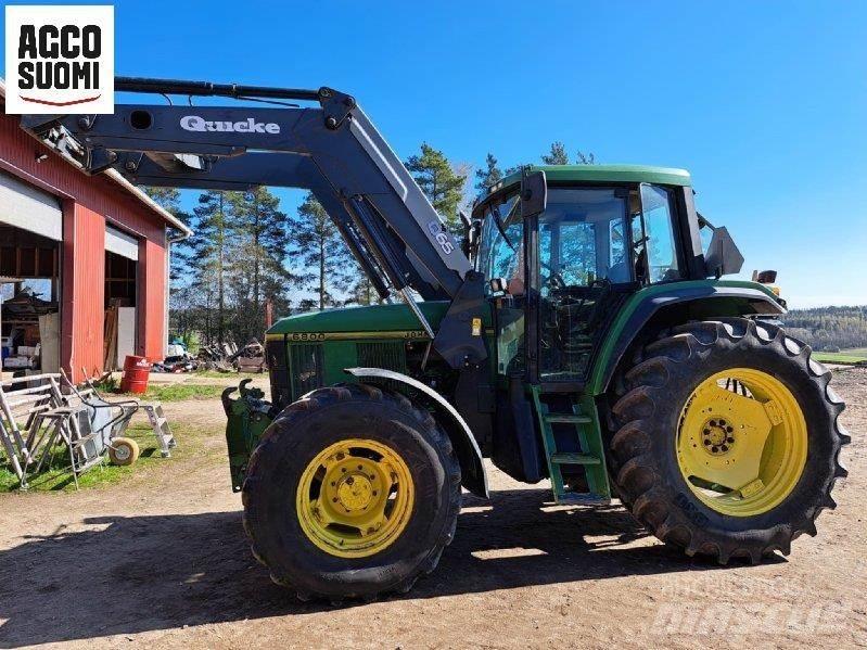 John Deere 6800 トラクター