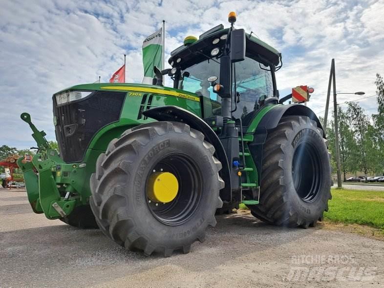 John Deere 7310 R トラクター