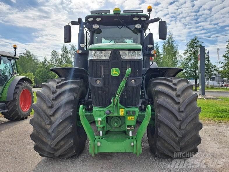 John Deere 7310 R トラクター