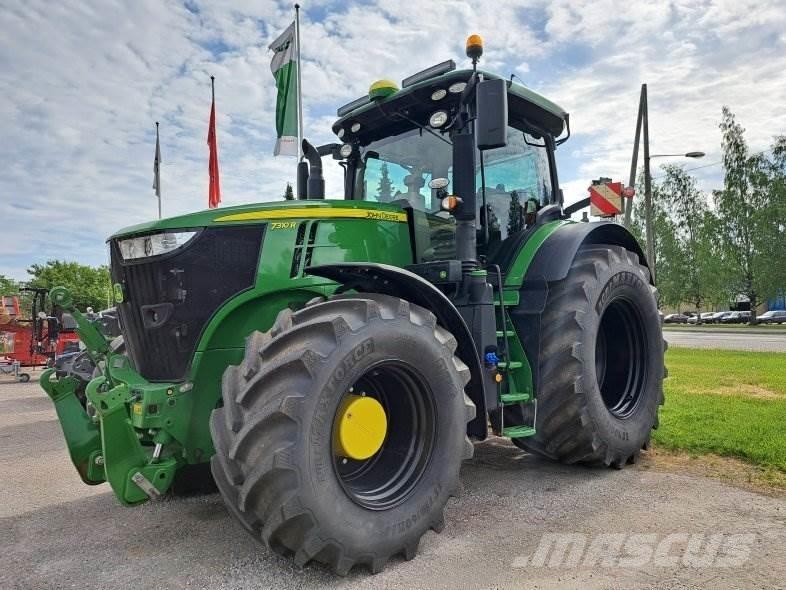John Deere 7310 R トラクター