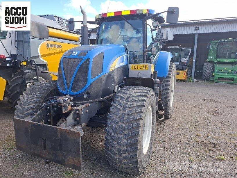 New Holland 6080 トラクター