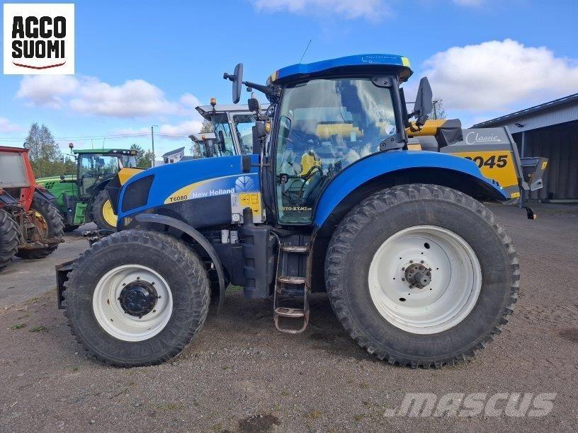 New Holland 6080 トラクター
