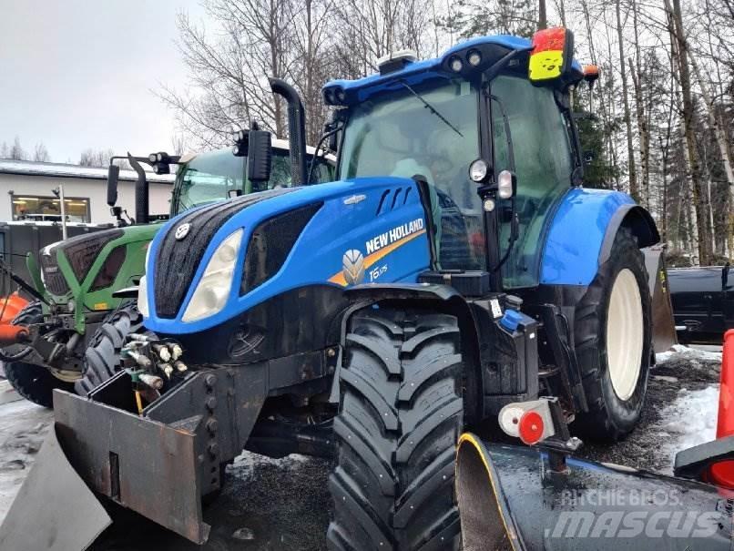 New Holland T6.175 トラクター