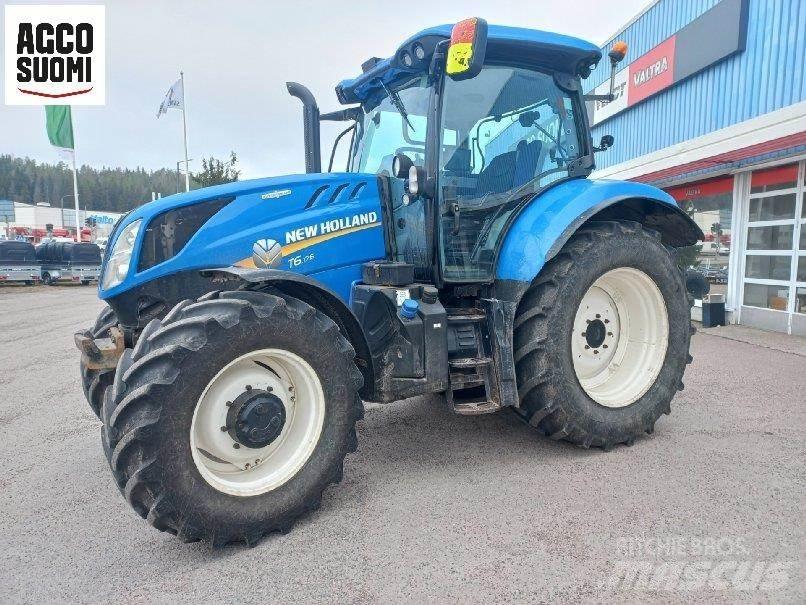 New Holland T6.175 トラクター