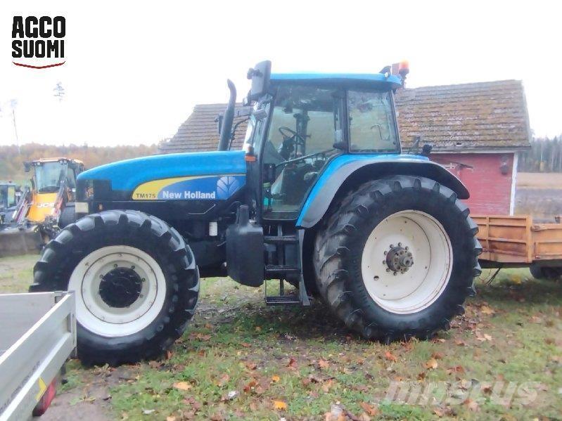 New Holland TM175 トラクター