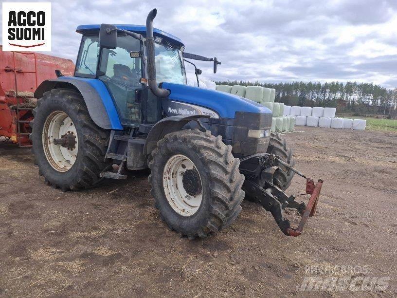 New Holland TM190 トラクター