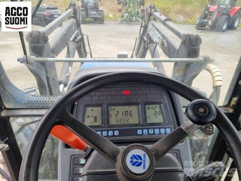 New Holland TS115 トラクター