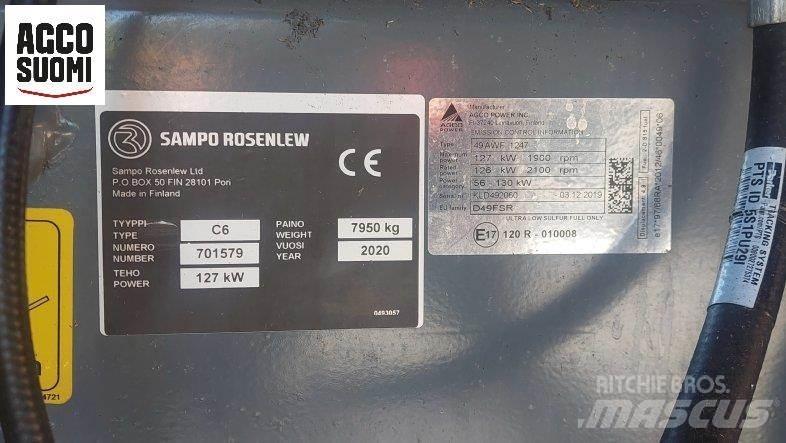 Sampo-Rosenlew C6 コンバイン