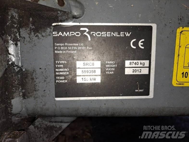 Sampo-Rosenlew C8 コンバイン