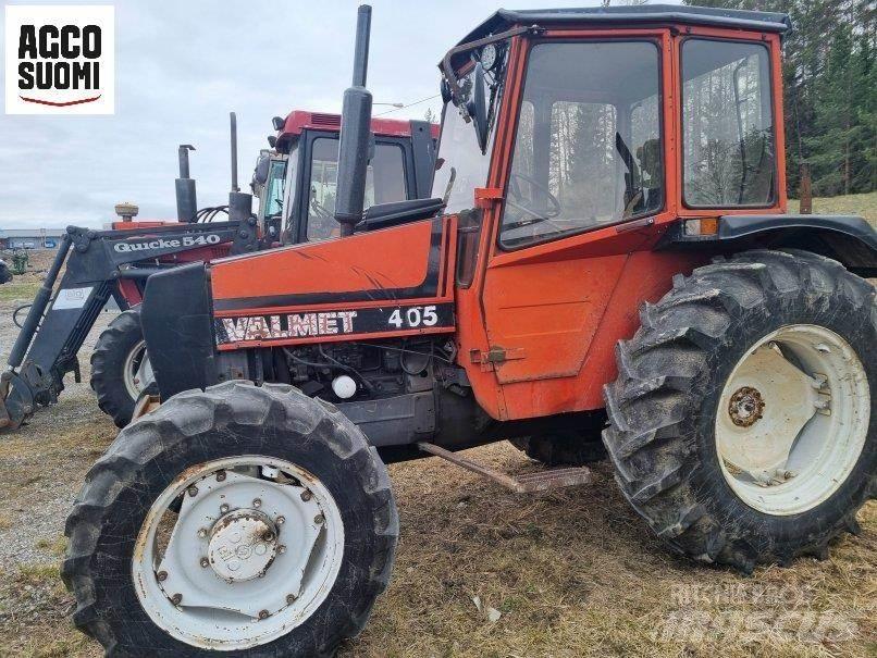 Valmet 405 トラクター
