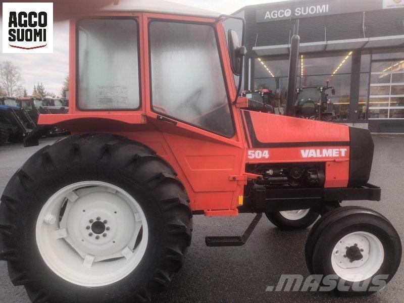 Valmet 504 2WD トラクター