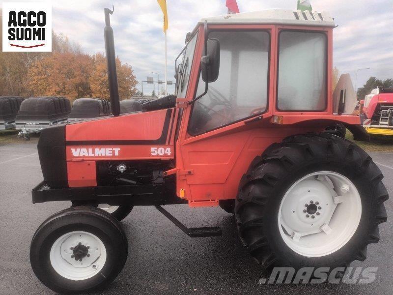 Valmet 504 2WD トラクター