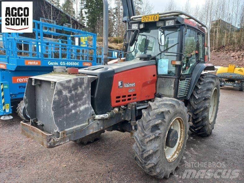 Valmet 6600 トラクター