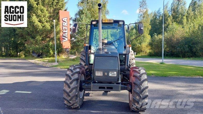 Valmet 6600 MEZZO トラクター
