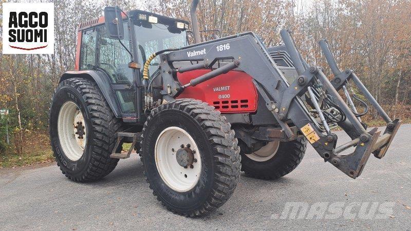 Valmet 8400 トラクター