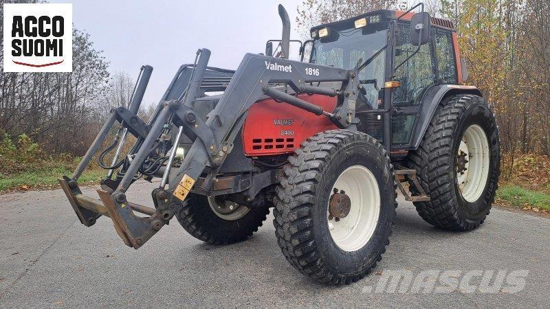 Valmet 8400 トラクター