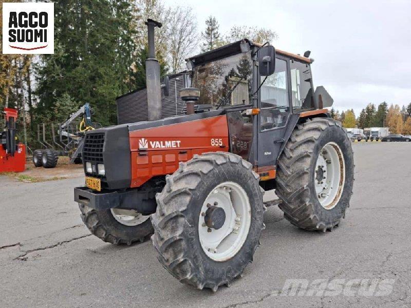 Valmet 855 GLOX トラクター