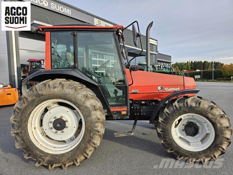 Valmet 865 トラクター