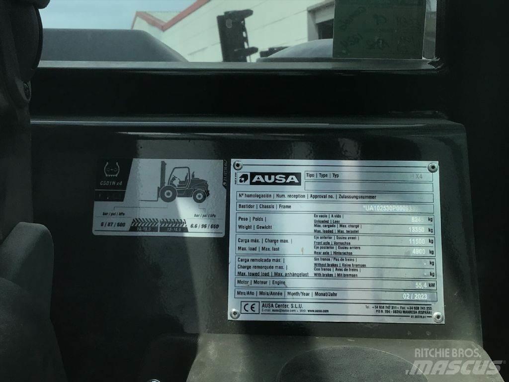 Ausa C 501 H X4 S5 ラフターテレントラック