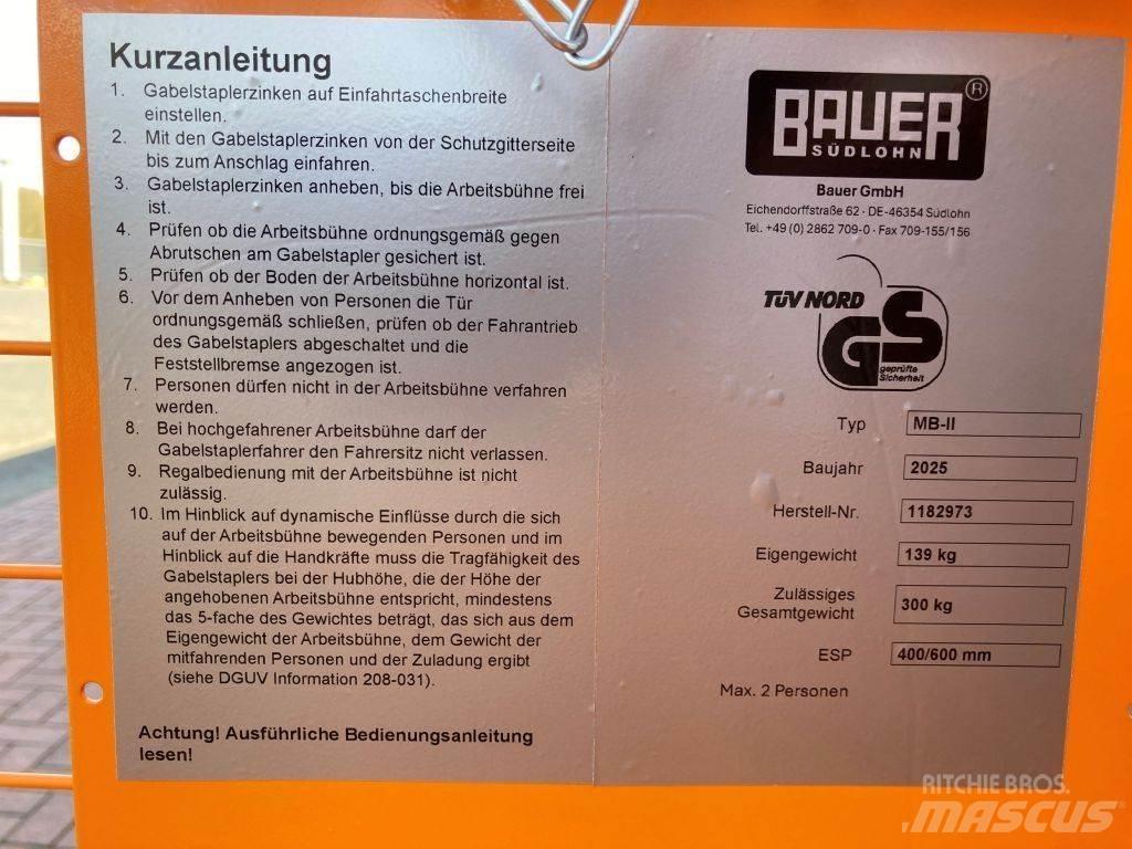 Bauer MB-II マテリアルハンドリング-その他