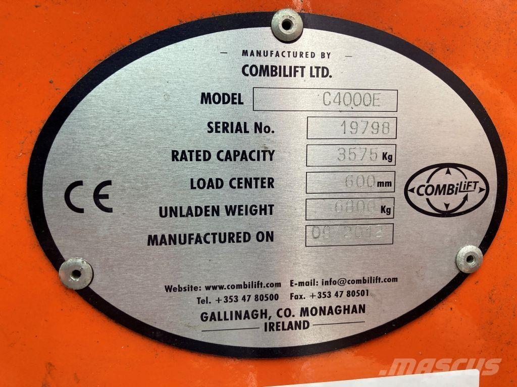 Combilift C4000 E サイドローダー