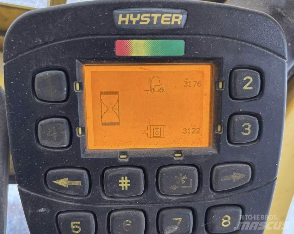 Hyster E 3.5 XN LWB バッテリーフォークリフト