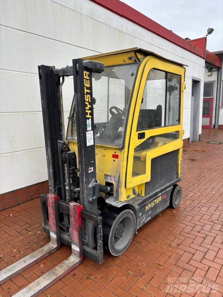 Hyster E 3.5 XN LWB バッテリーフォークリフト