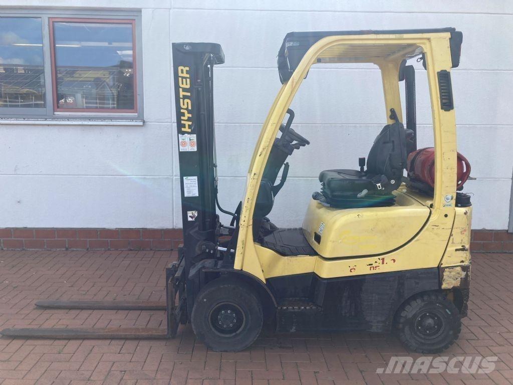 Hyster H 1.6 FT LPGフォークリフト