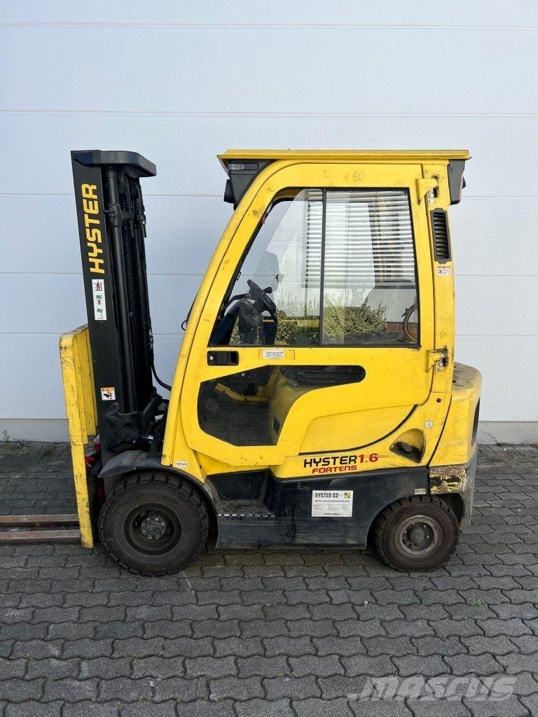 Hyster H 1.6 FT ディーゼル・軽油
