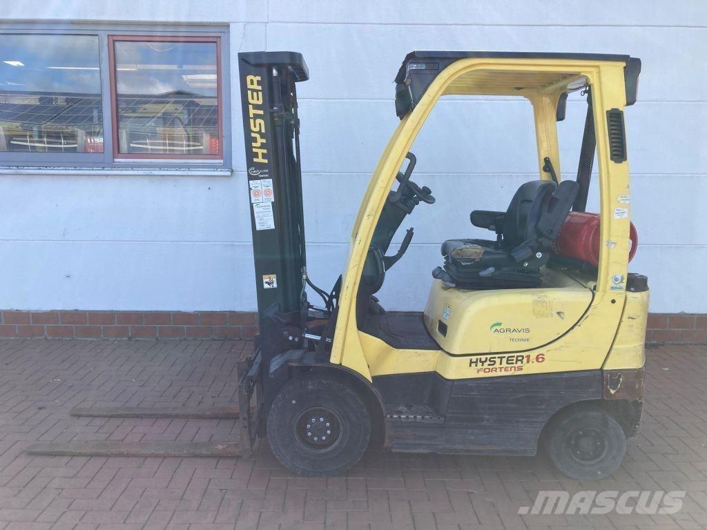 Hyster H 1.6 FT LPGフォークリフト