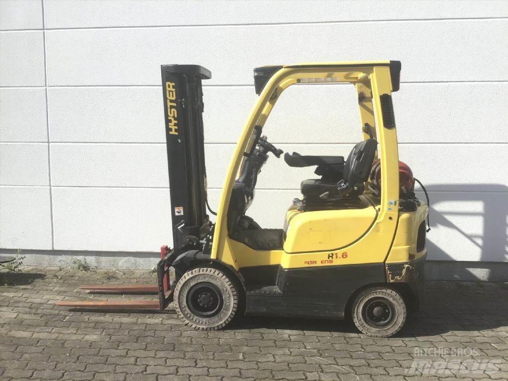 Hyster H 1.6 FT LPGフォークリフト