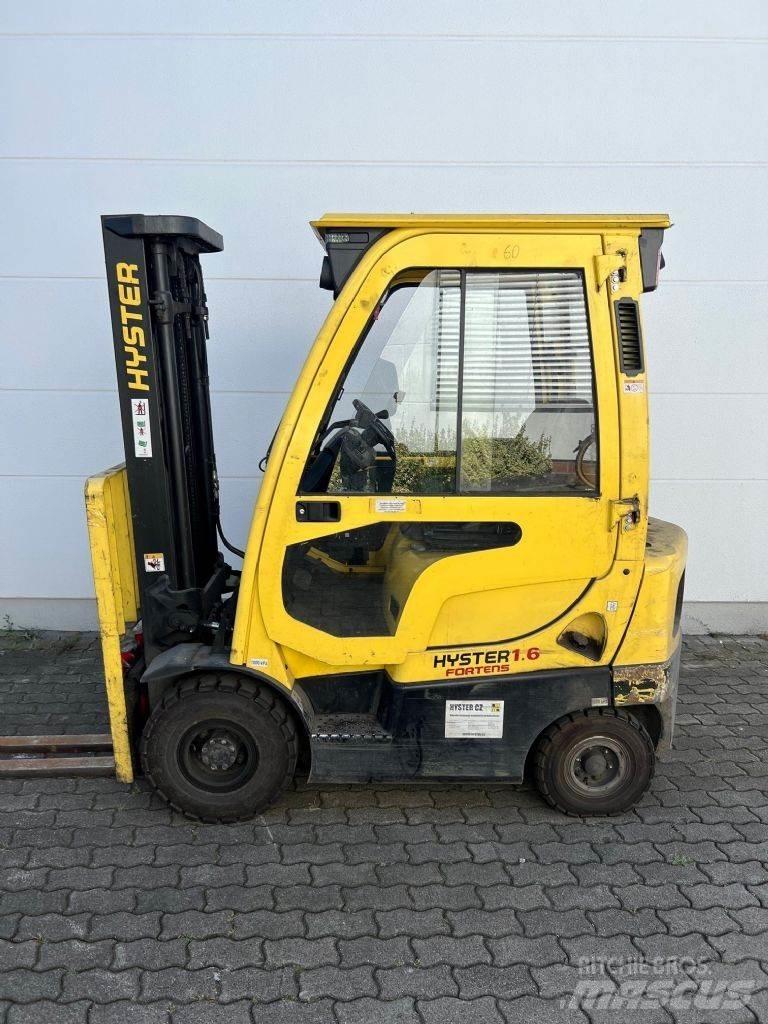 Hyster H 1.6 FT ディーゼル・軽油