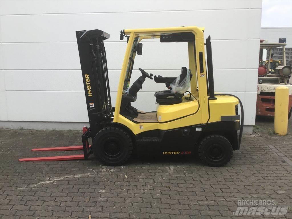 Hyster H 2.5 A ディーゼル・軽油