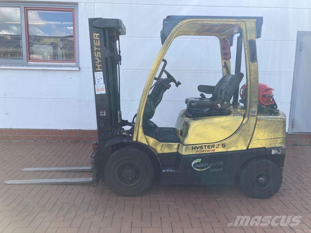 Hyster H 2.5 FT LPGフォークリフト