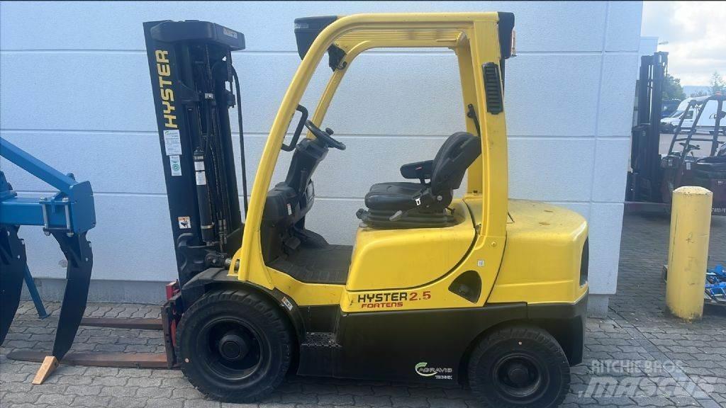 Hyster H 2.5 FT ディーゼル・軽油