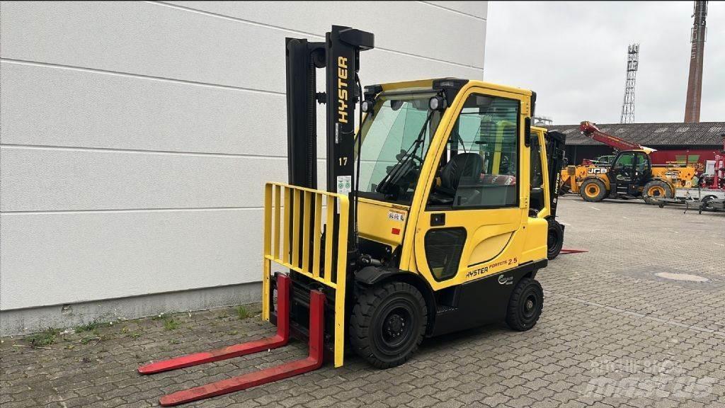 Hyster H 2.5 FT LPGフォークリフト