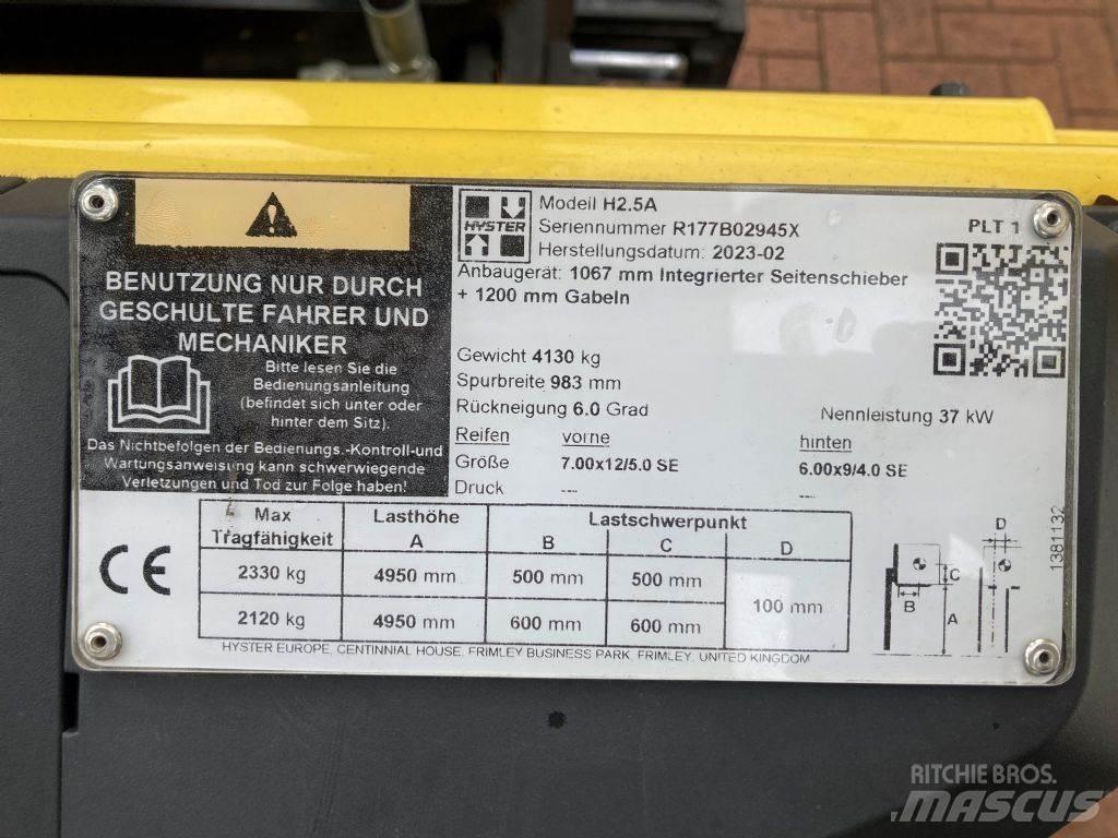 Hyster H 2.5A ディーゼル・軽油