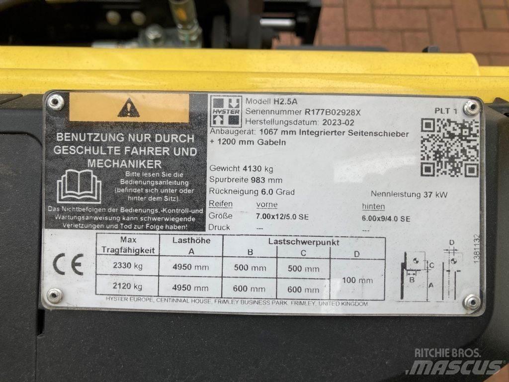 Hyster H 2.5A ディーゼル・軽油