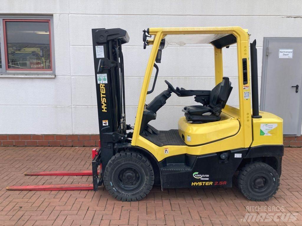 Hyster H 2.5A ディーゼル・軽油