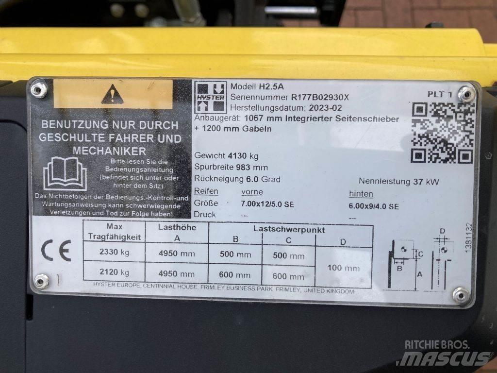 Hyster H 2.5A ディーゼル・軽油